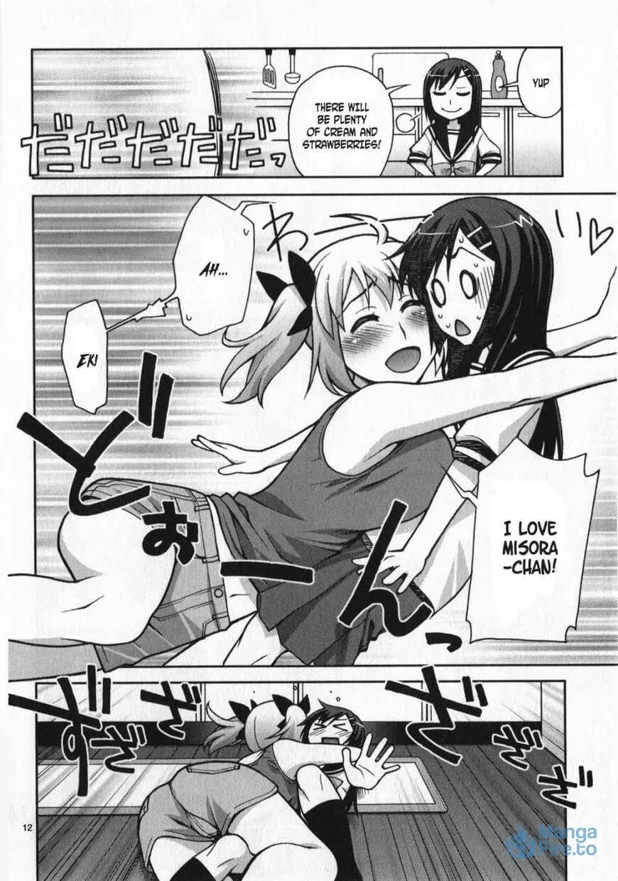 Watashi ga Oneechan Nan Dakara ne! Chapter 9 page 12 - 