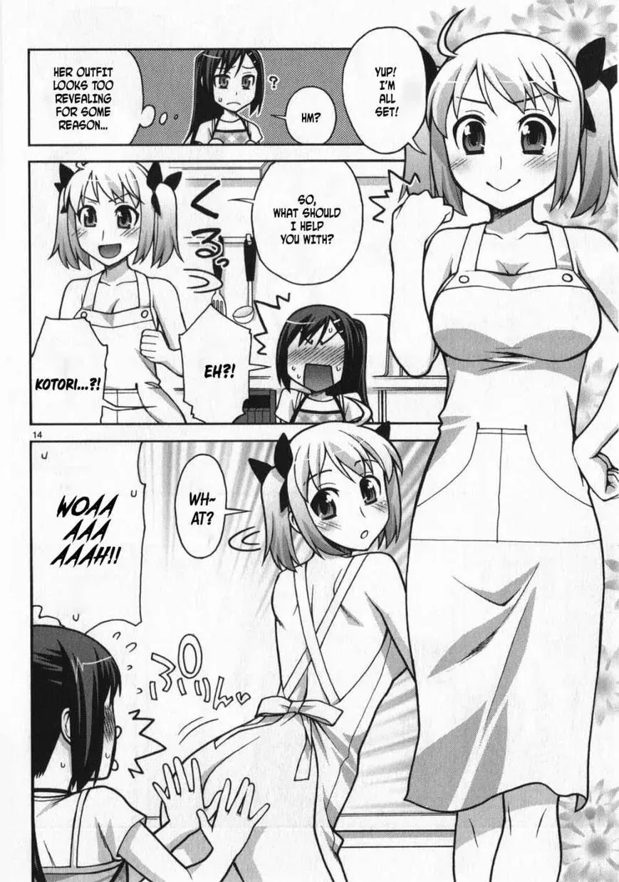 Watashi ga Oneechan Nan Dakara ne! Chapter 9 page 14 - 