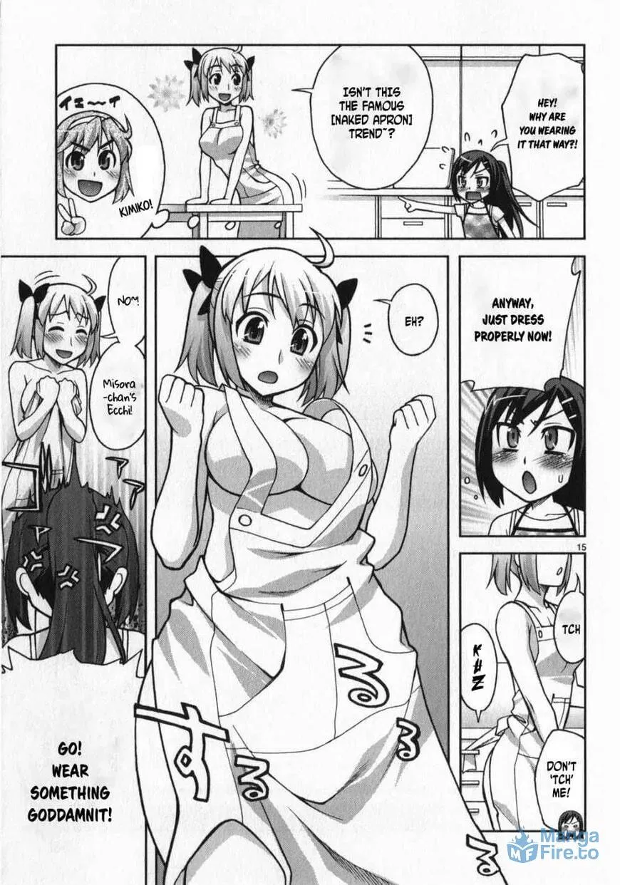 Watashi ga Oneechan Nan Dakara ne! Chapter 9 page 15 - 