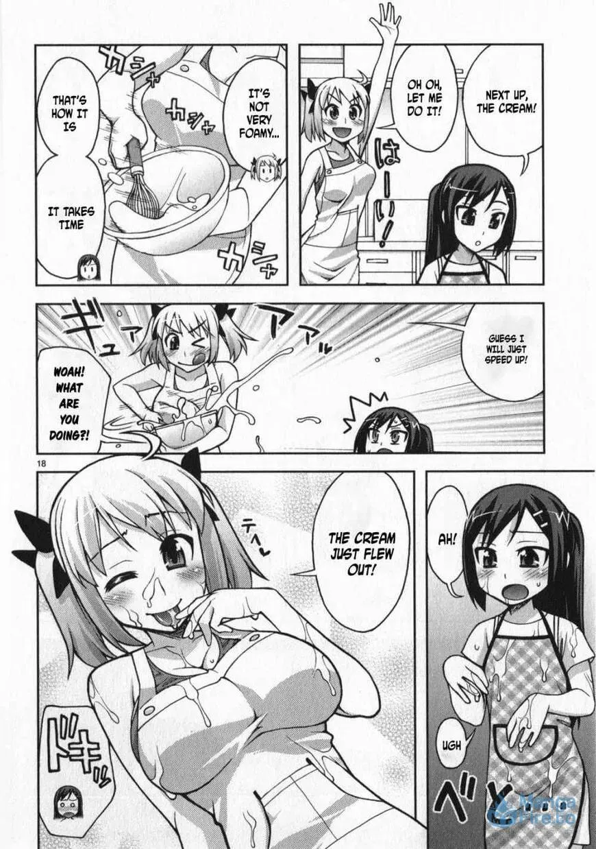 Watashi ga Oneechan Nan Dakara ne! Chapter 9 page 18 - 