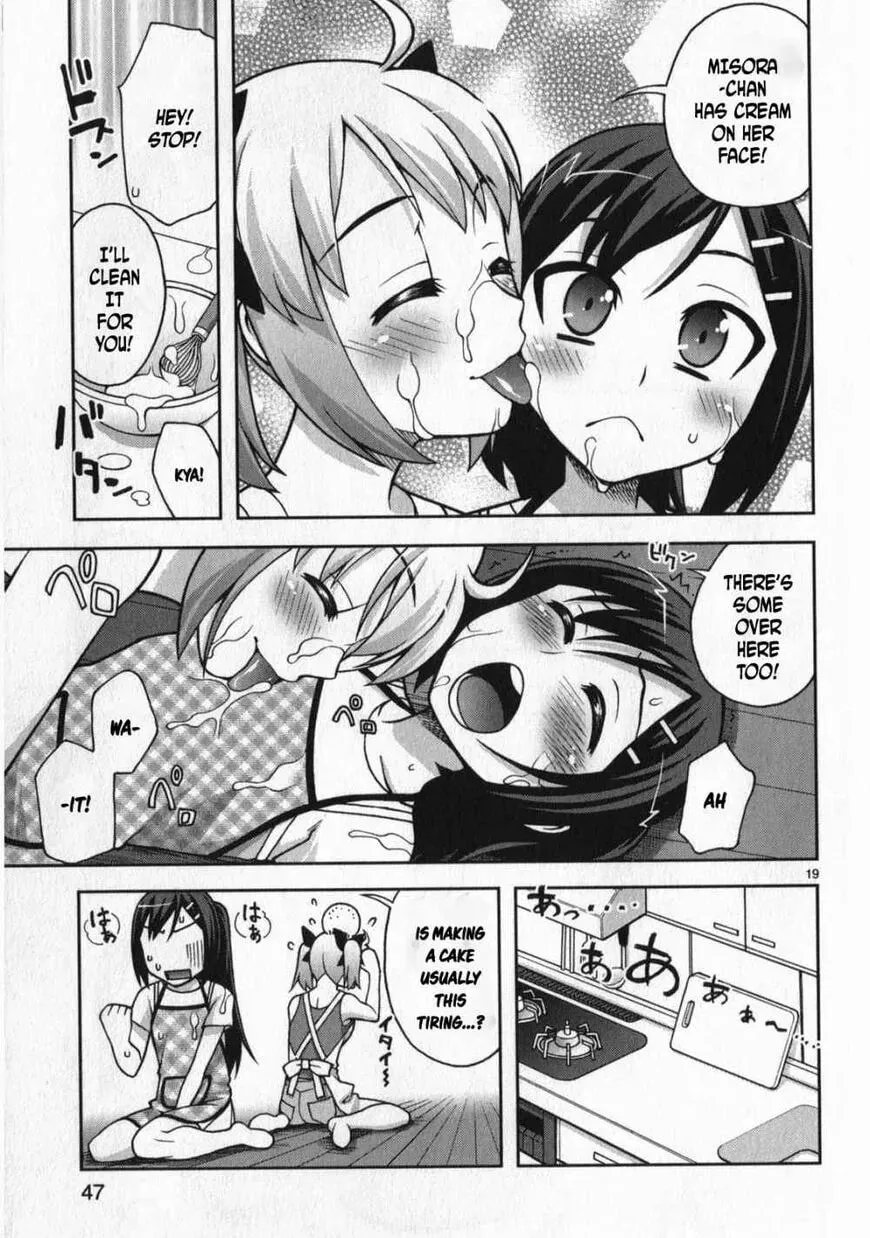 Watashi ga Oneechan Nan Dakara ne! Chapter 9 page 19 - 