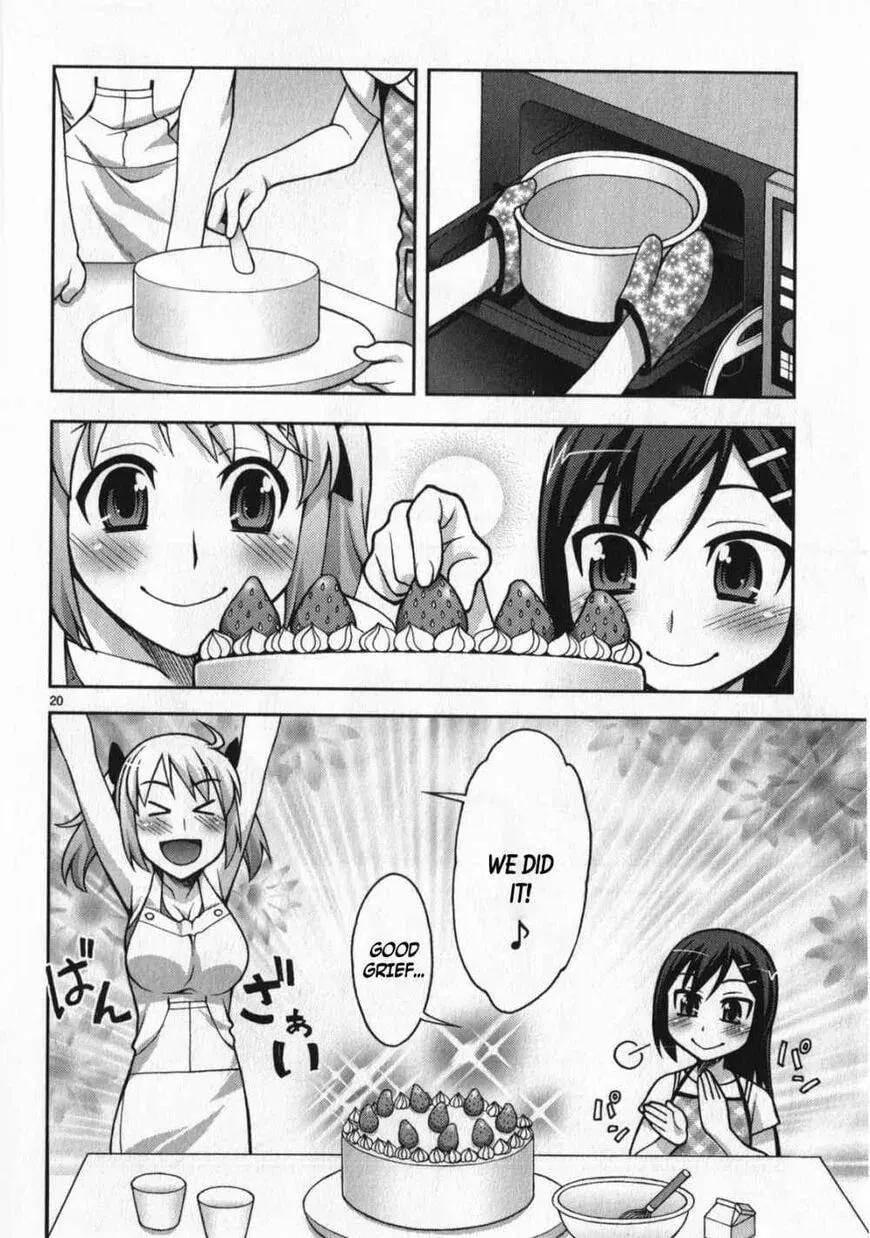 Watashi ga Oneechan Nan Dakara ne! Chapter 9 page 20 - 