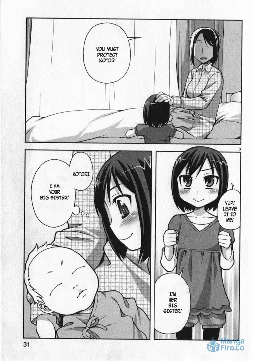 Watashi ga Oneechan Nan Dakara ne! Chapter 9 page 3 - 