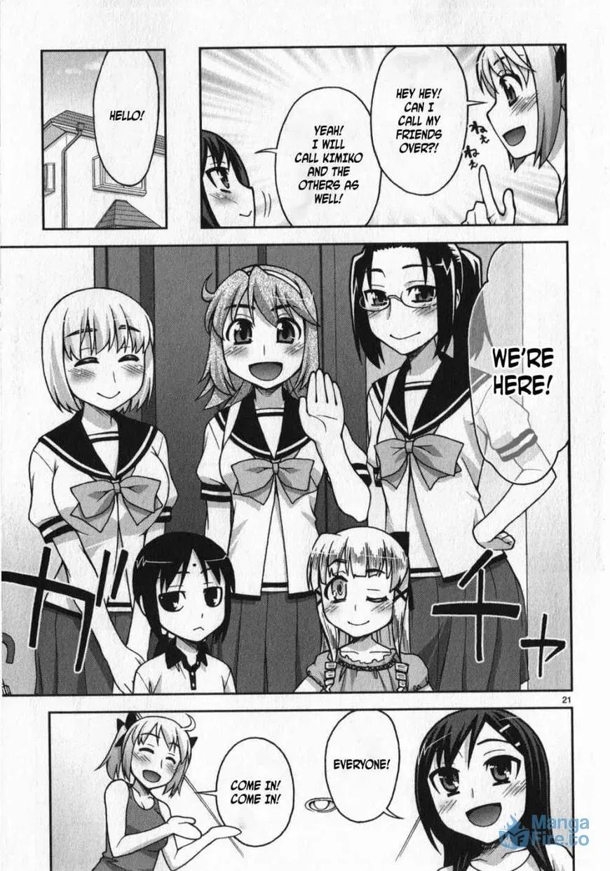 Watashi ga Oneechan Nan Dakara ne! Chapter 9 page 21 - 