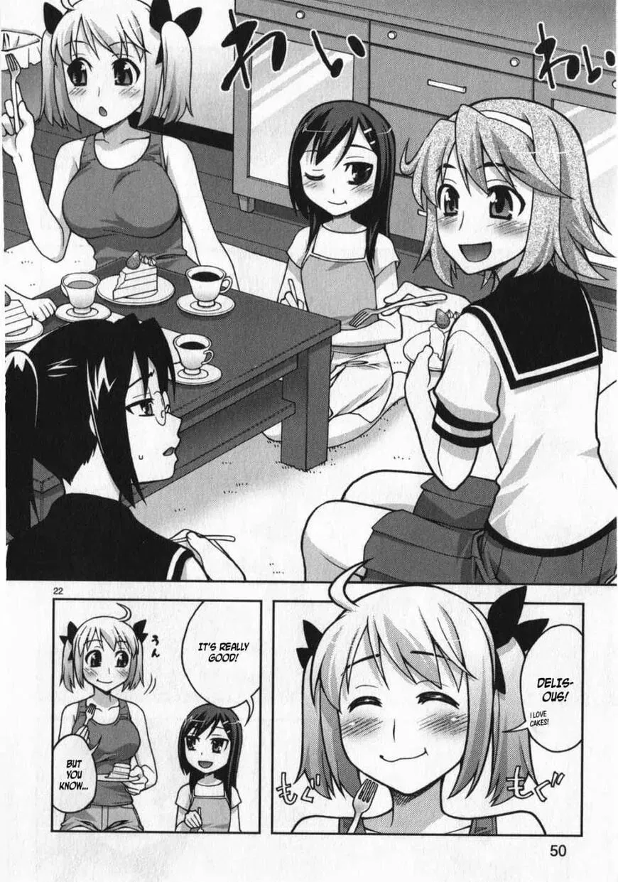 Watashi ga Oneechan Nan Dakara ne! Chapter 9 page 22 - 