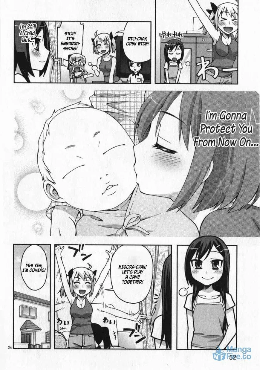 Watashi ga Oneechan Nan Dakara ne! Chapter 9 page 24 - 