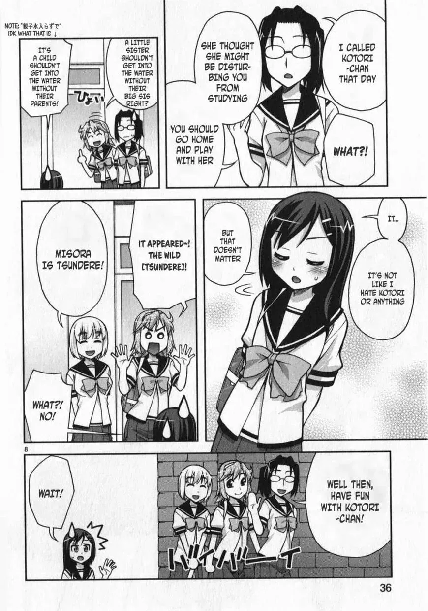 Watashi ga Oneechan Nan Dakara ne! Chapter 9 page 8 - 