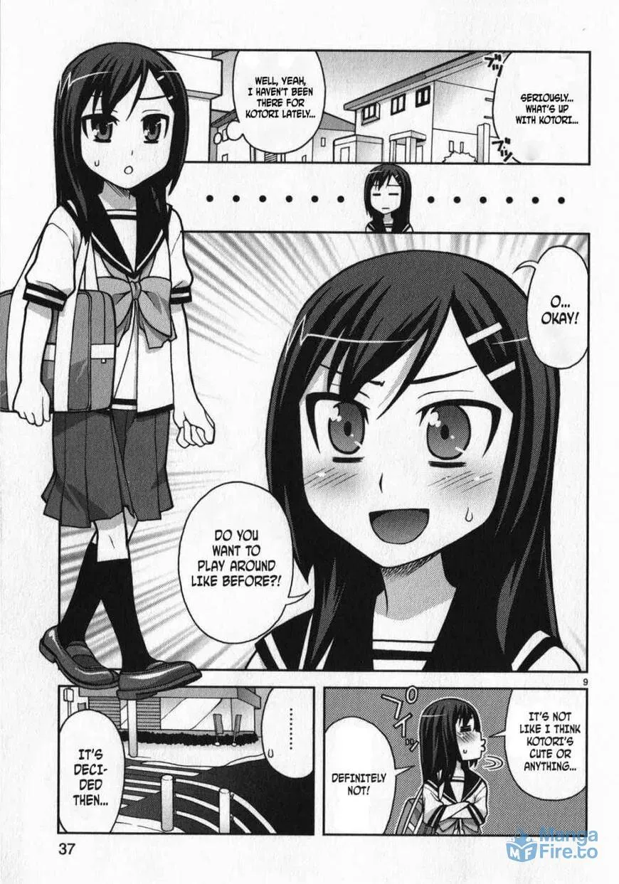 Watashi ga Oneechan Nan Dakara ne! Chapter 9 page 9 - 