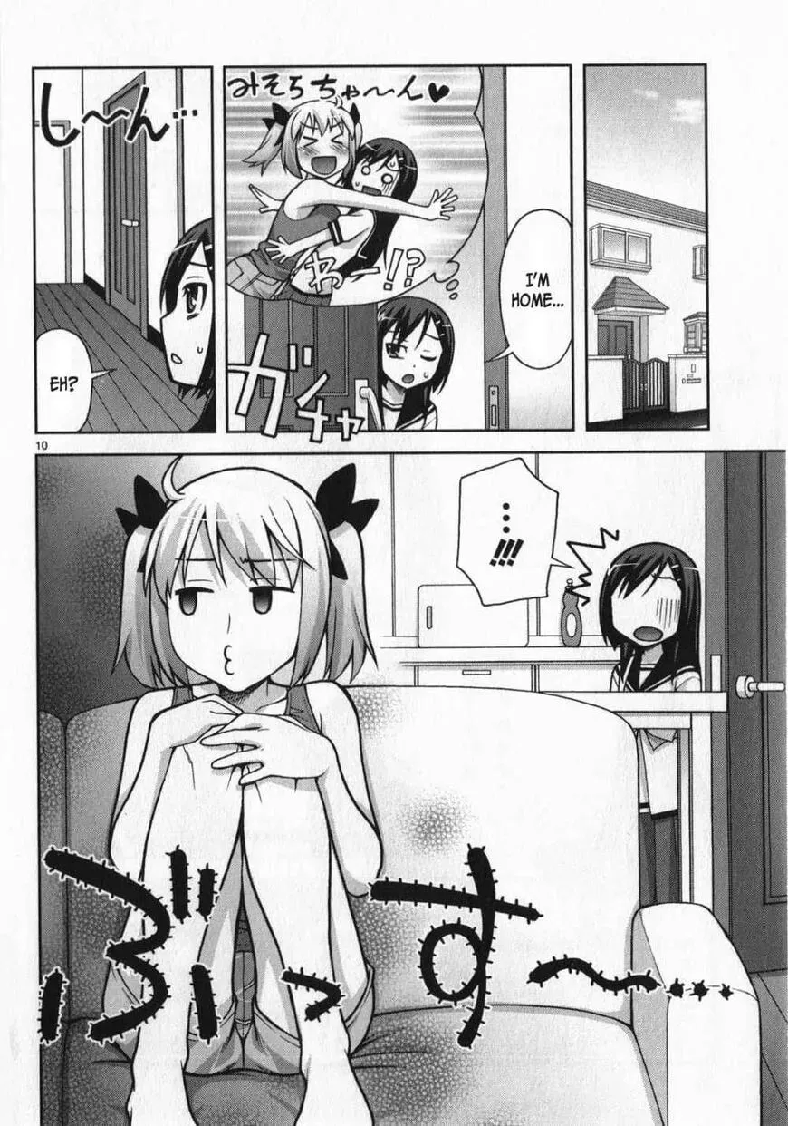 Watashi ga Oneechan Nan Dakara ne! Chapter 9 page 10 - 