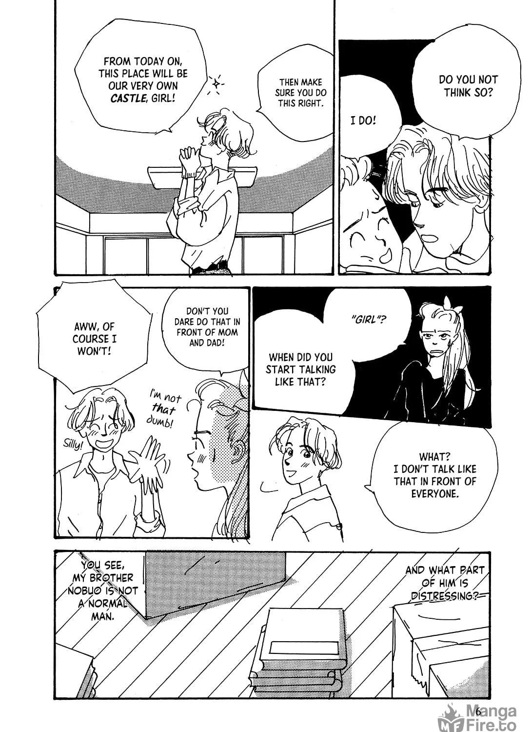 Watashi ni yasashii yoru Chapter 1 page 11 - 