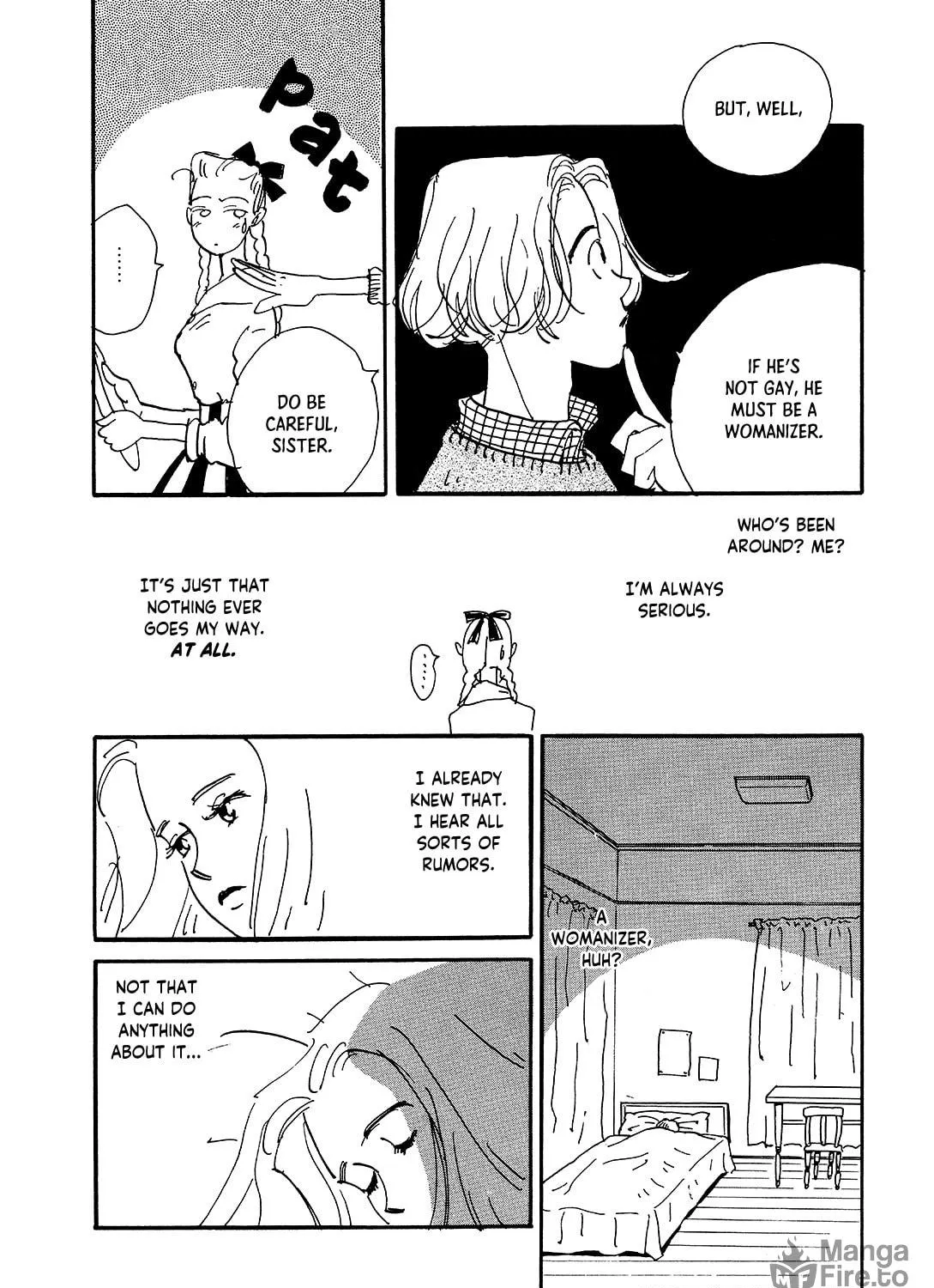 Watashi ni yasashii yoru Chapter 1 page 35 - 