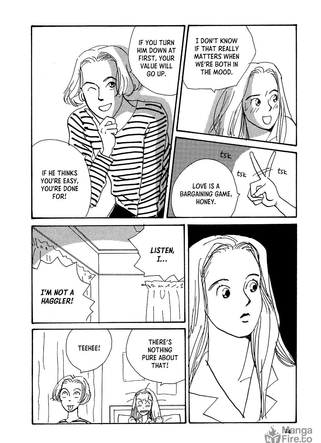 Watashi ni yasashii yoru Chapter 1 page 47 - 
