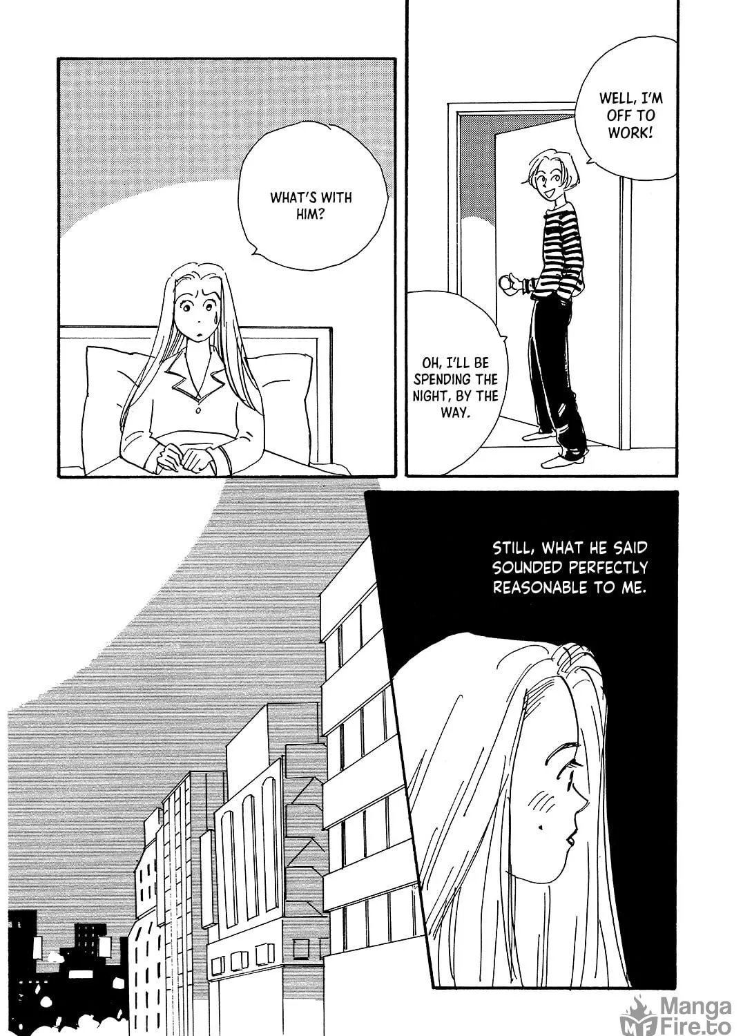 Watashi ni yasashii yoru Chapter 1 page 49 - 