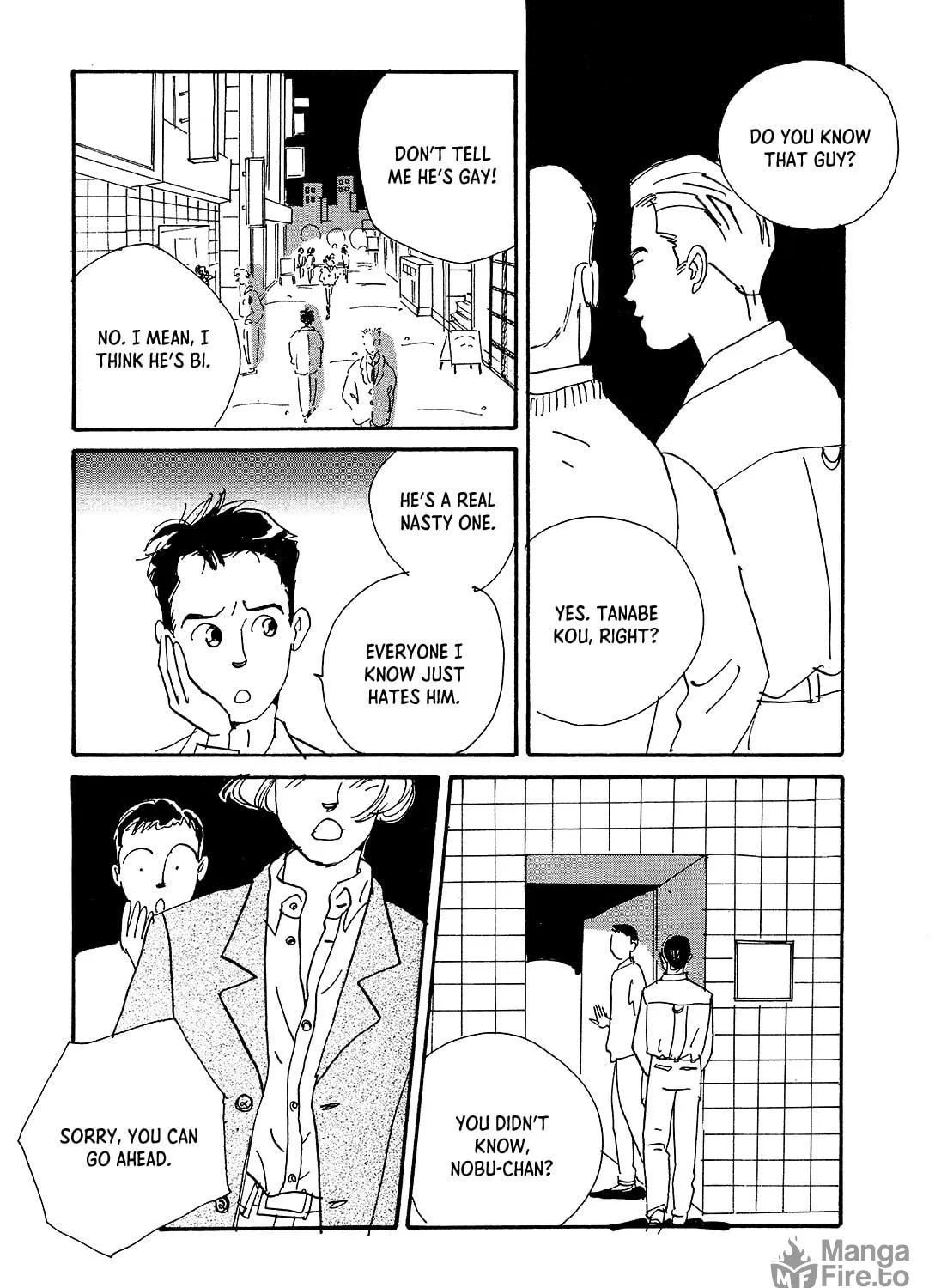 Watashi ni yasashii yoru Chapter 1 page 53 - 