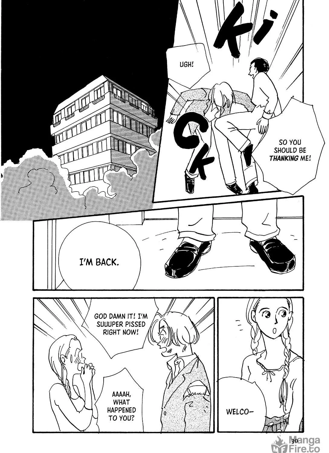 Watashi ni yasashii yoru Chapter 1 page 59 - 