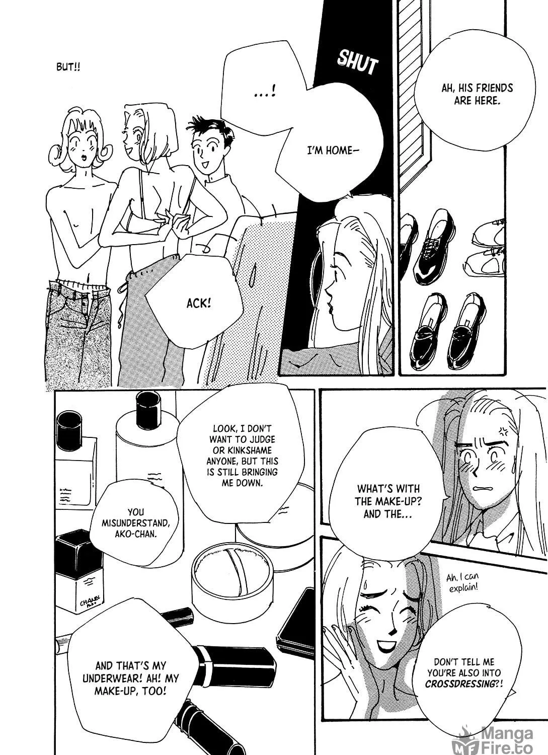 Watashi ni yasashii yoru Chapter 2 page 11 - 