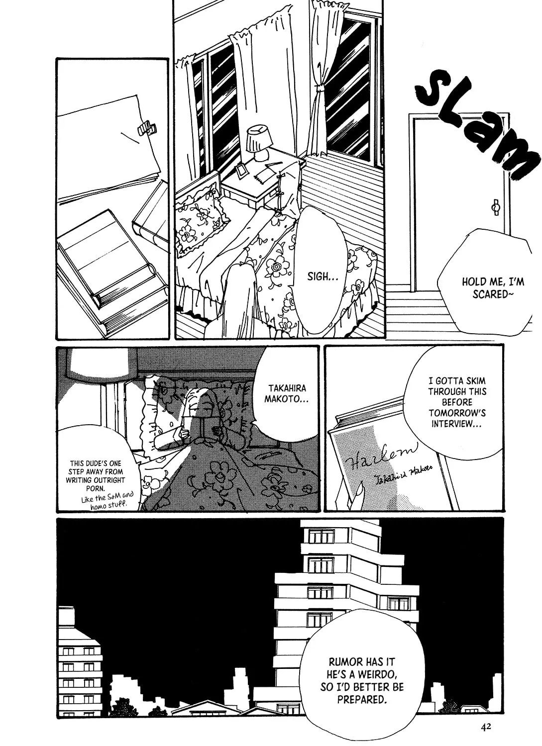 Watashi ni yasashii yoru Chapter 2 page 15 - 