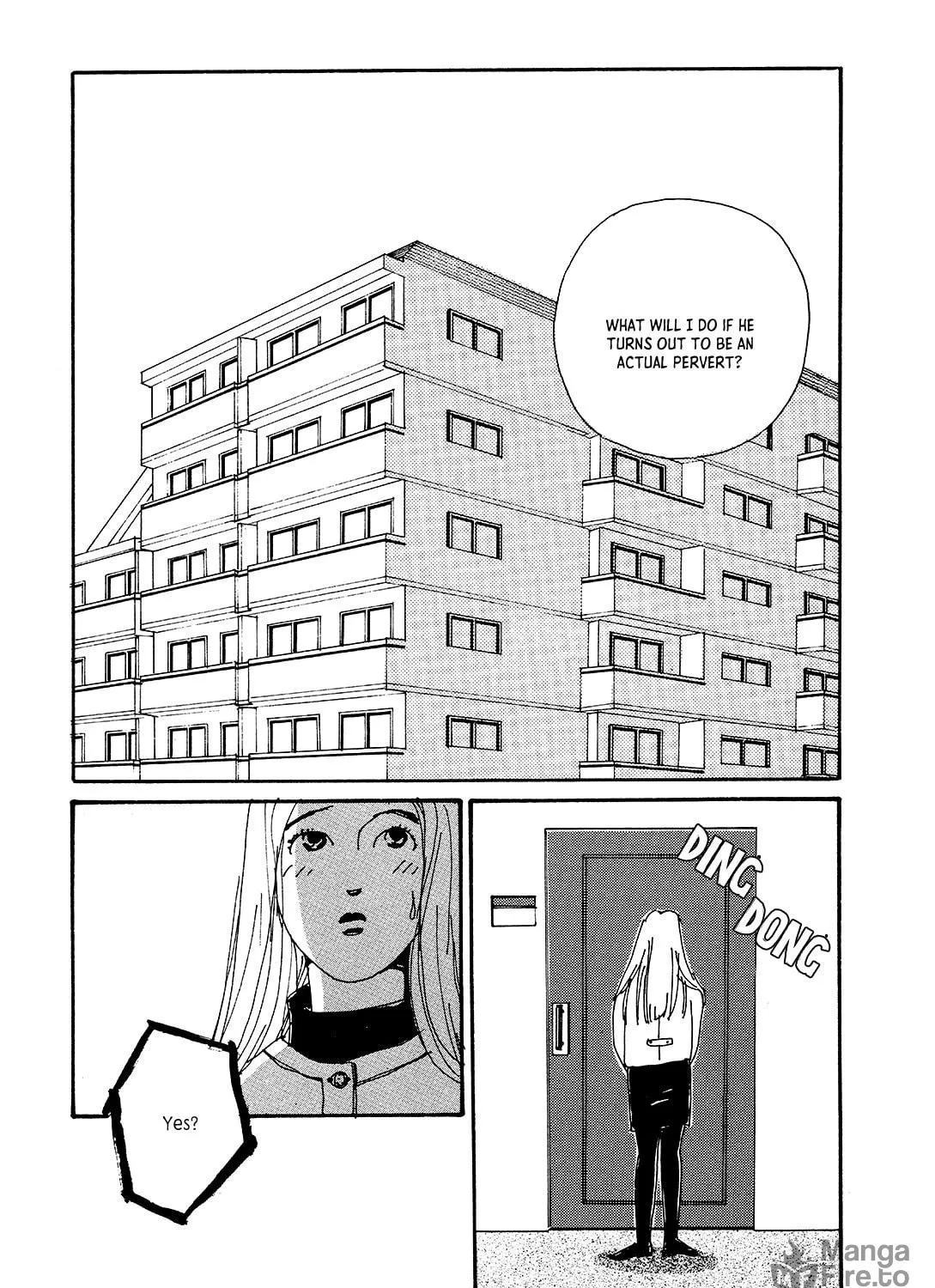 Watashi ni yasashii yoru Chapter 2 page 17 - 