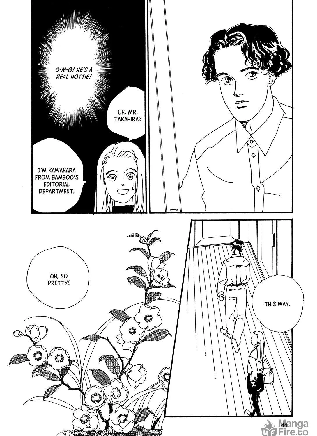 Watashi ni yasashii yoru Chapter 2 page 19 - 