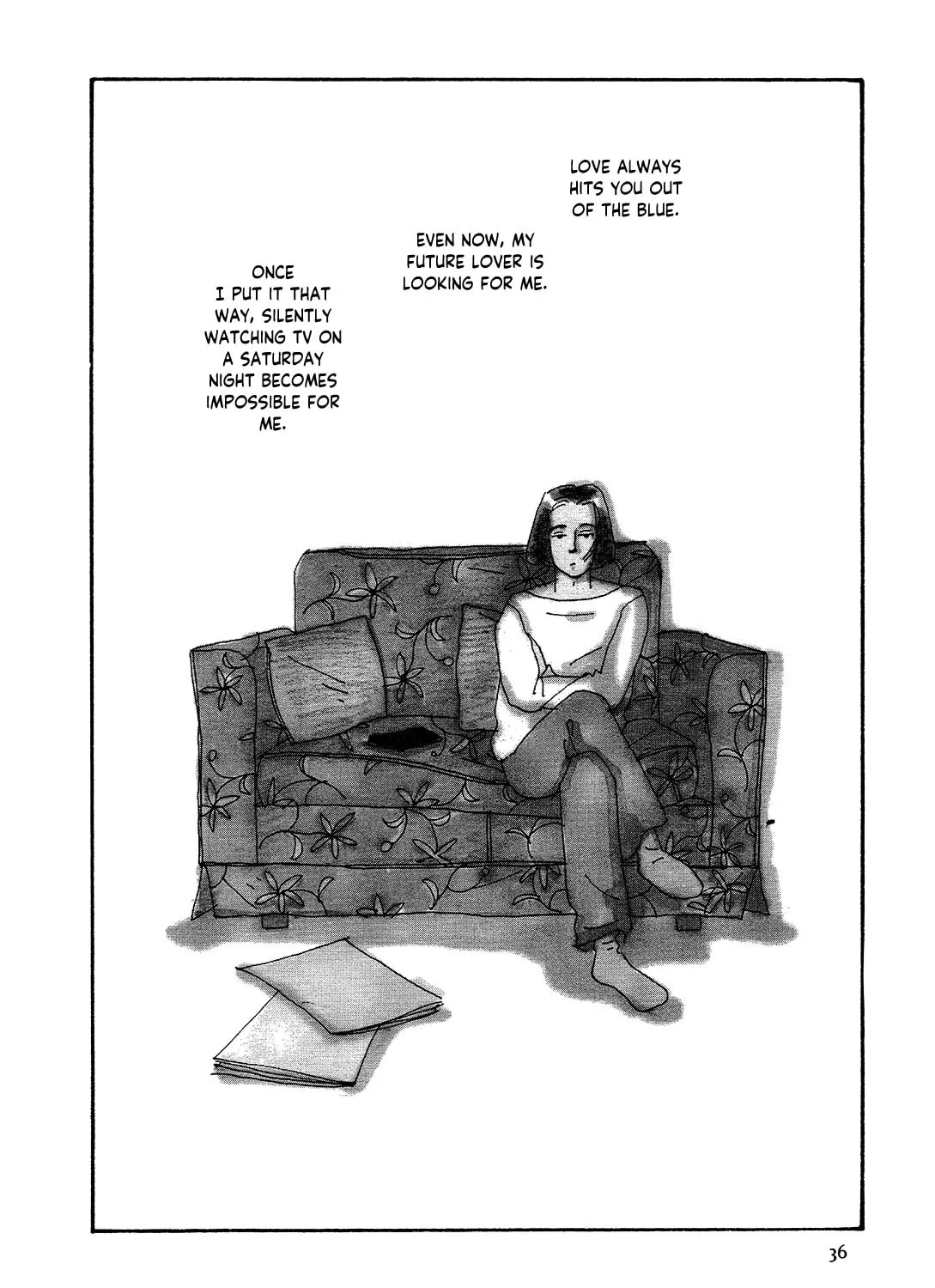 Watashi ni yasashii yoru Chapter 2 page 3 - 