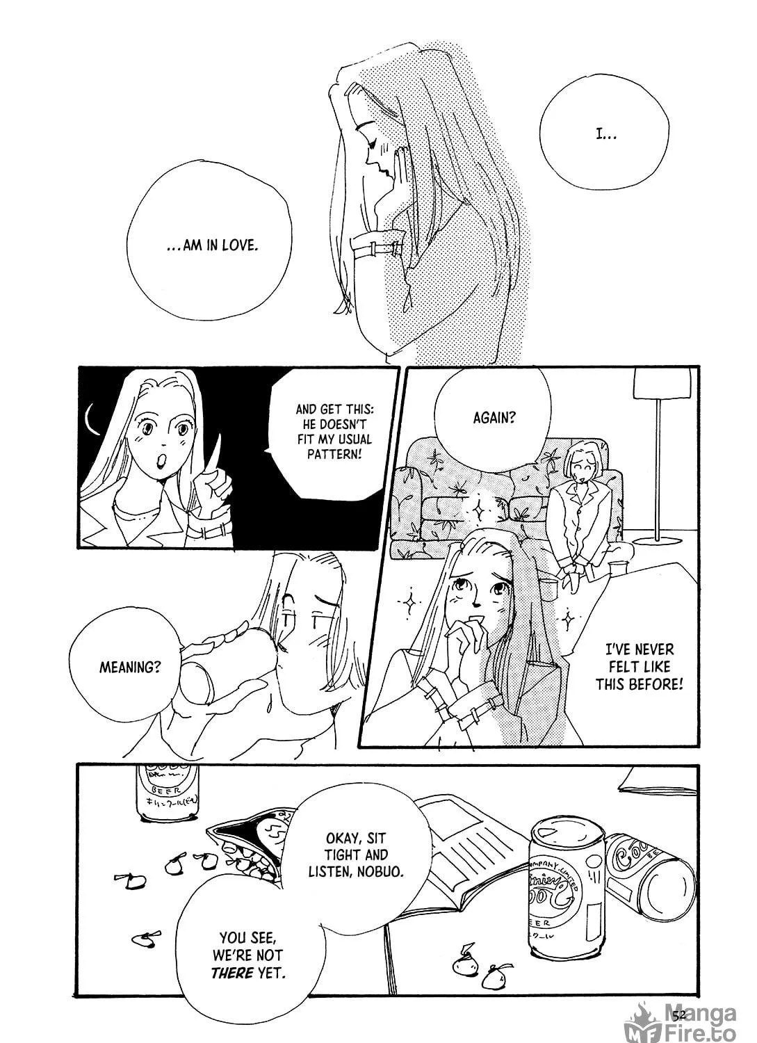 Watashi ni yasashii yoru Chapter 2 page 35 - 