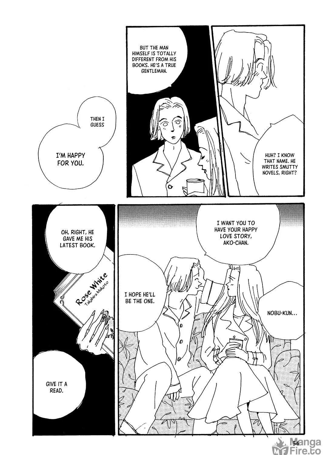 Watashi ni yasashii yoru Chapter 2 page 39 - 