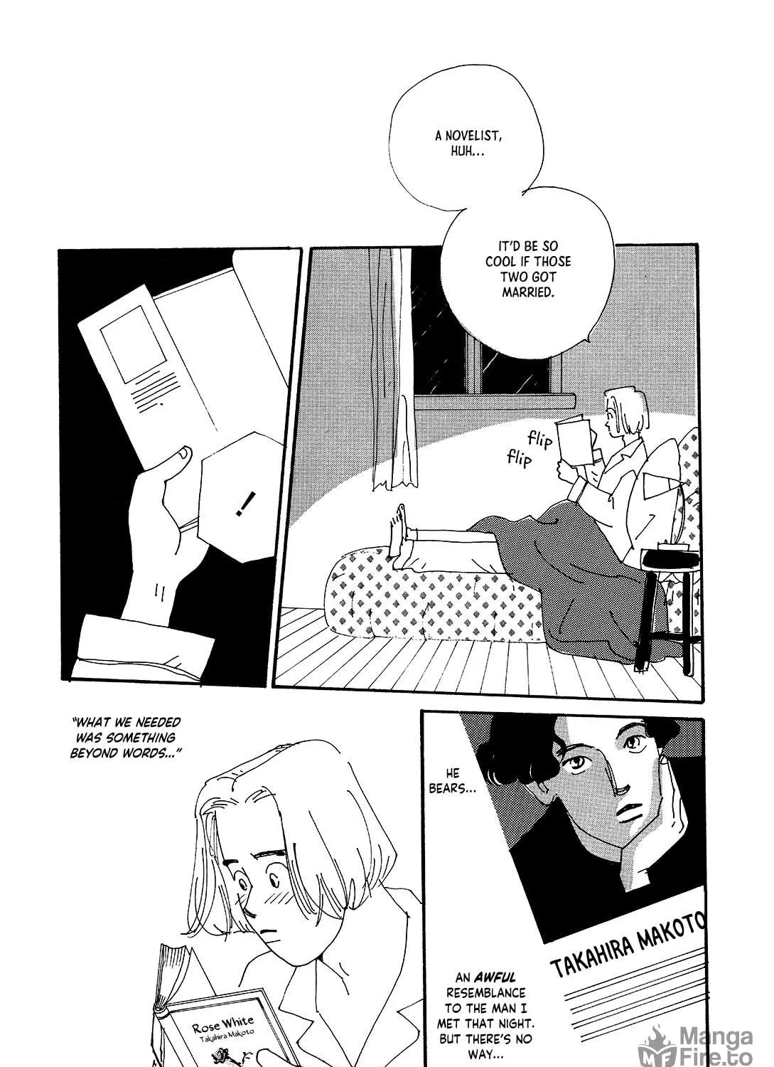 Watashi ni yasashii yoru Chapter 2 page 41 - 