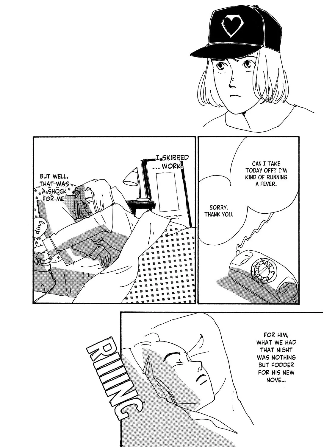 Watashi ni yasashii yoru Chapter 2 page 51 - 