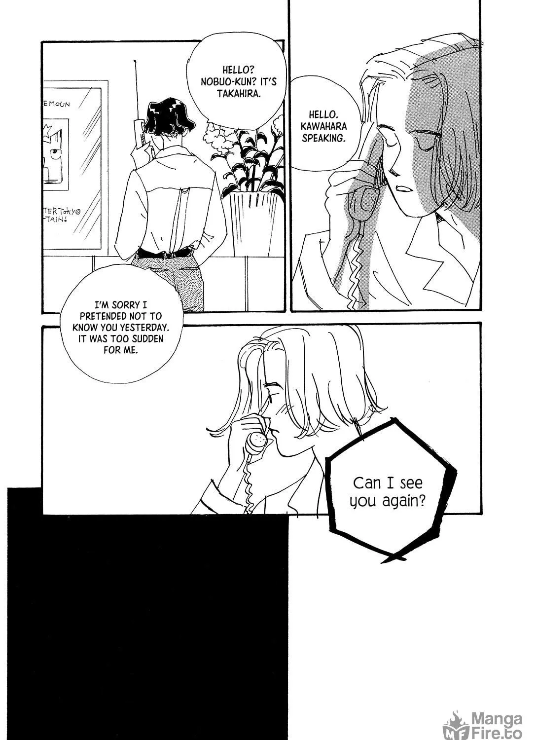 Watashi ni yasashii yoru Chapter 2 page 53 - 