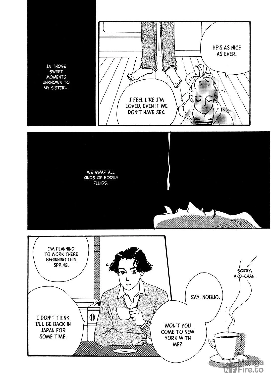 Watashi ni yasashii yoru Chapter 2 page 59 - 