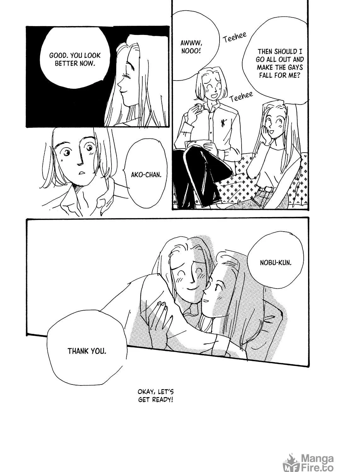 Watashi ni yasashii yoru Chapter 2 page 65 - 