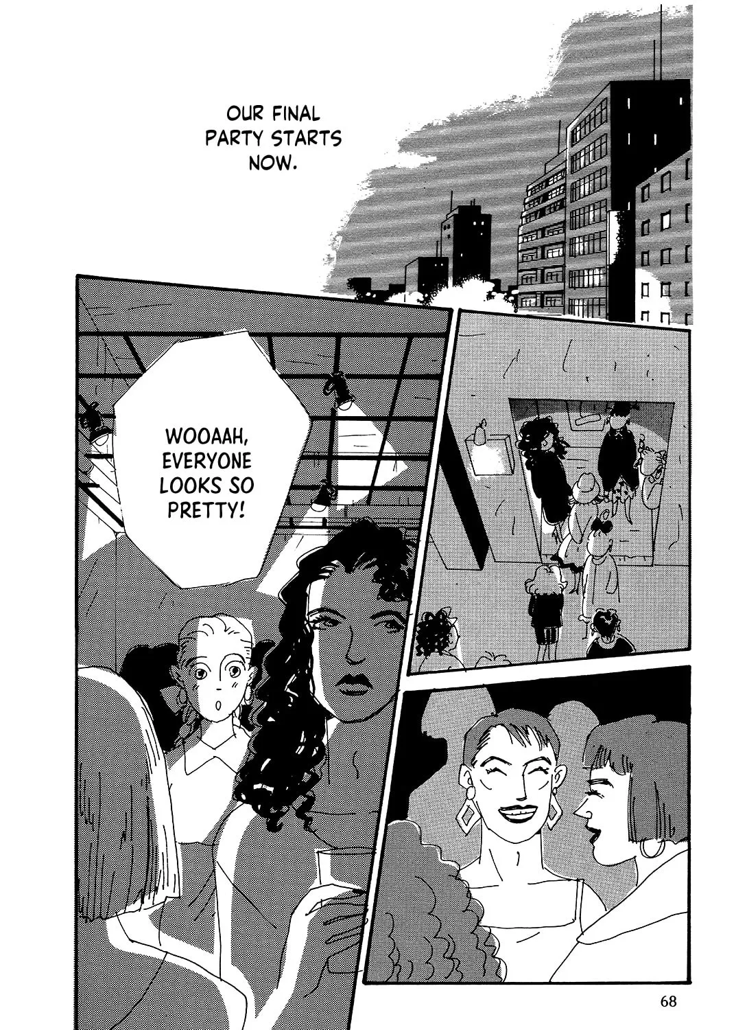 Watashi ni yasashii yoru Chapter 2 page 67 - 