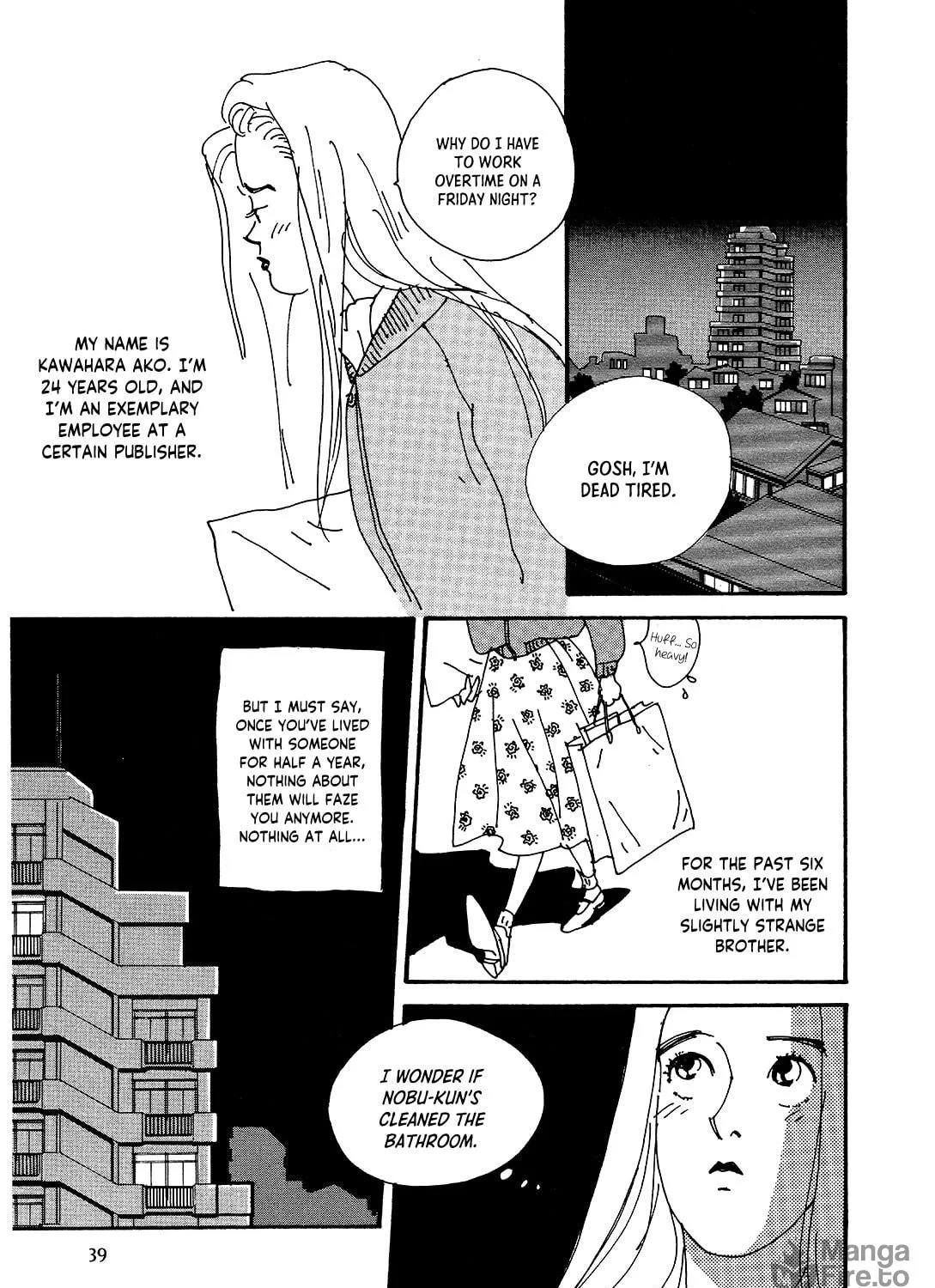 Watashi ni yasashii yoru Chapter 2 page 9 - 