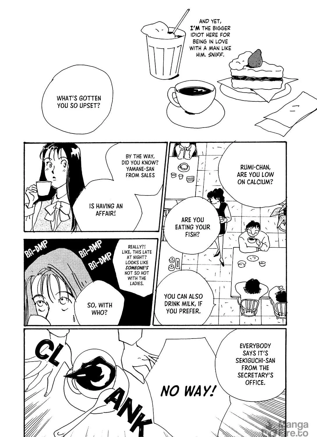 Watashi ni yasashii yoru Chapter 3 page 11 - 