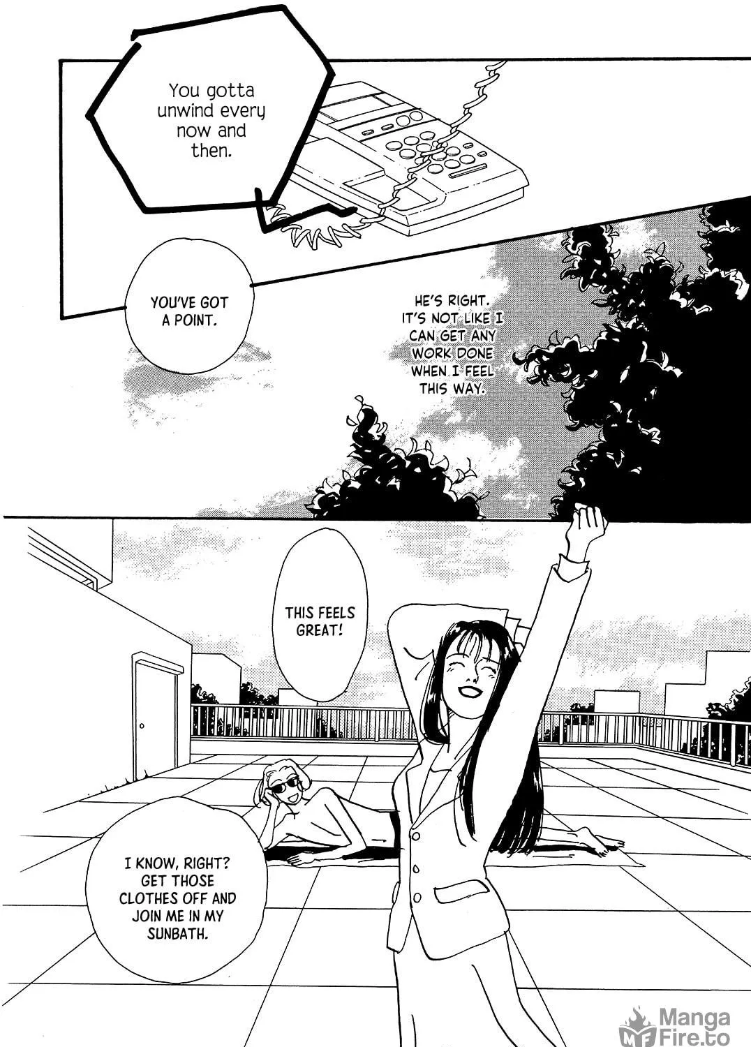 Watashi ni yasashii yoru Chapter 3 page 17 - 