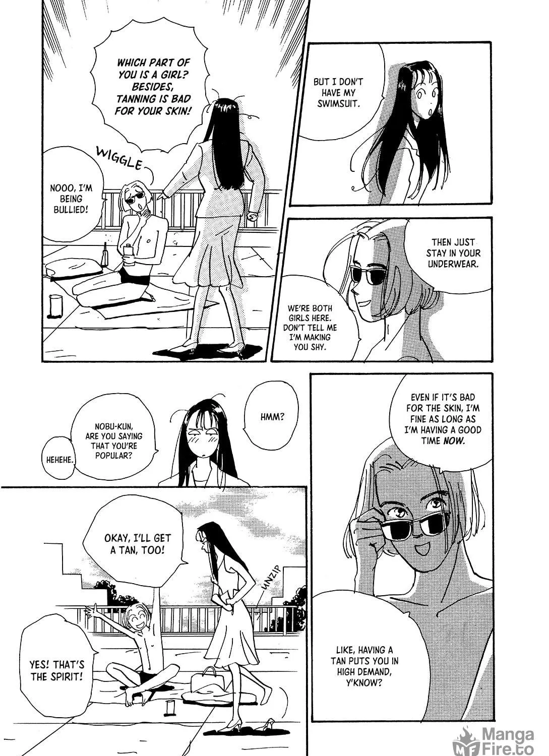 Watashi ni yasashii yoru Chapter 3 page 19 - 