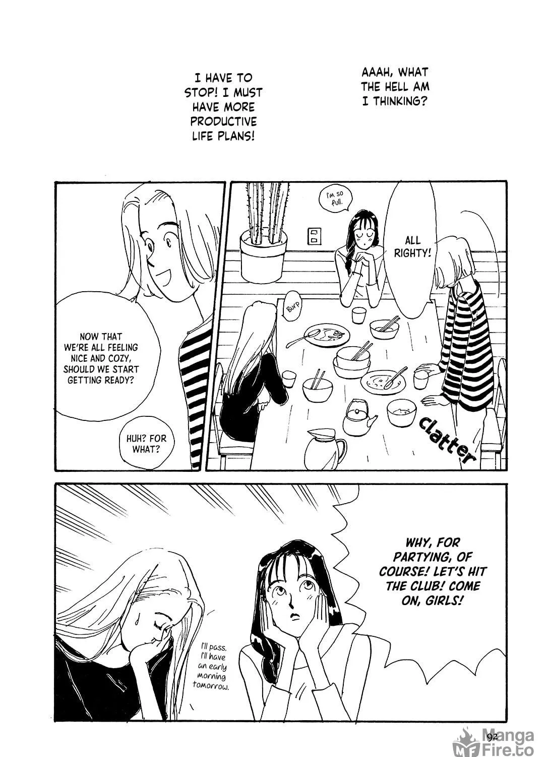 Watashi ni yasashii yoru Chapter 3 page 29 - 