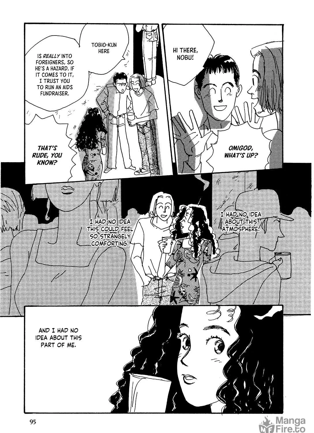 Watashi ni yasashii yoru Chapter 3 page 35 - 