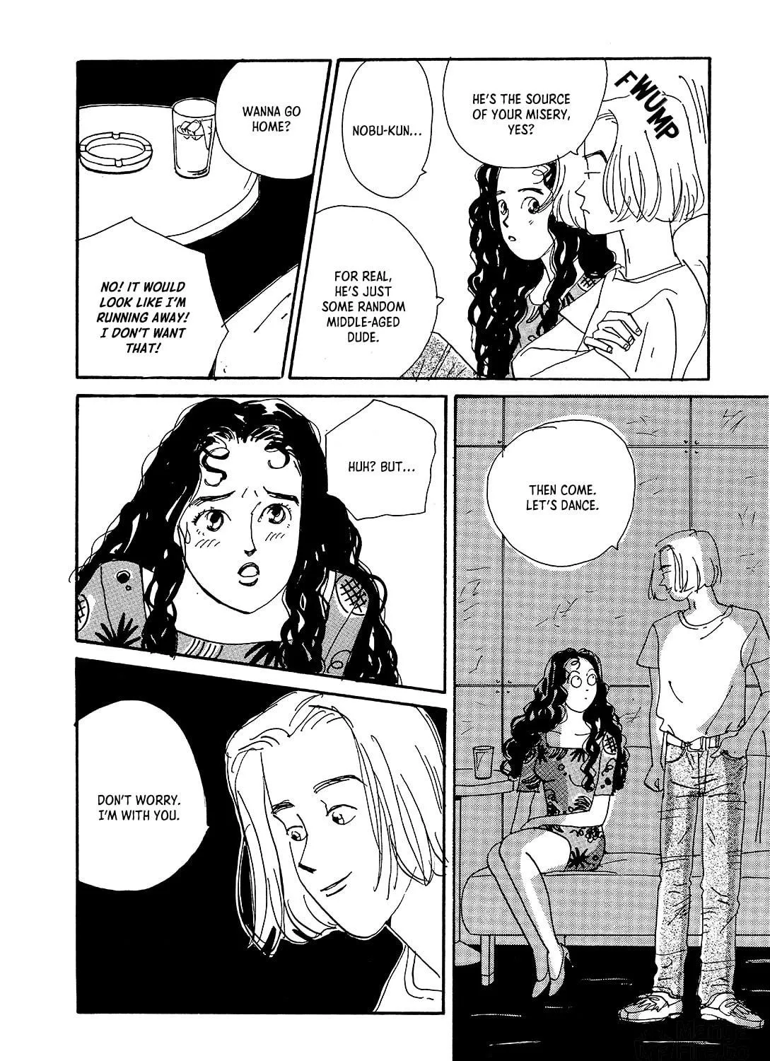 Watashi ni yasashii yoru Chapter 3 page 41 - 