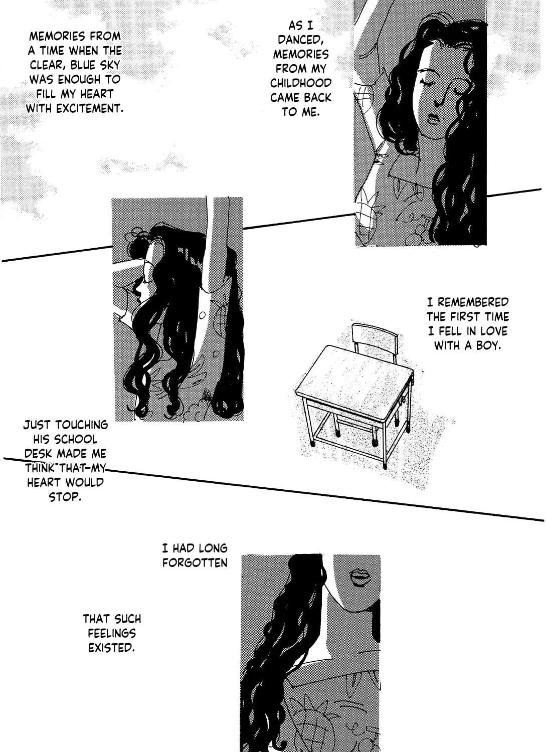 Watashi ni yasashii yoru Chapter 3 page 55 - 