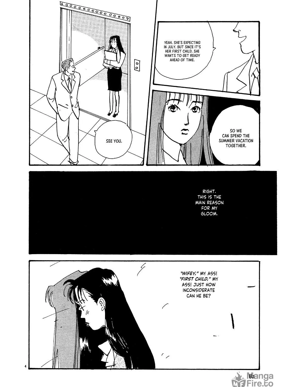 Watashi ni yasashii yoru Chapter 3 page 9 - 