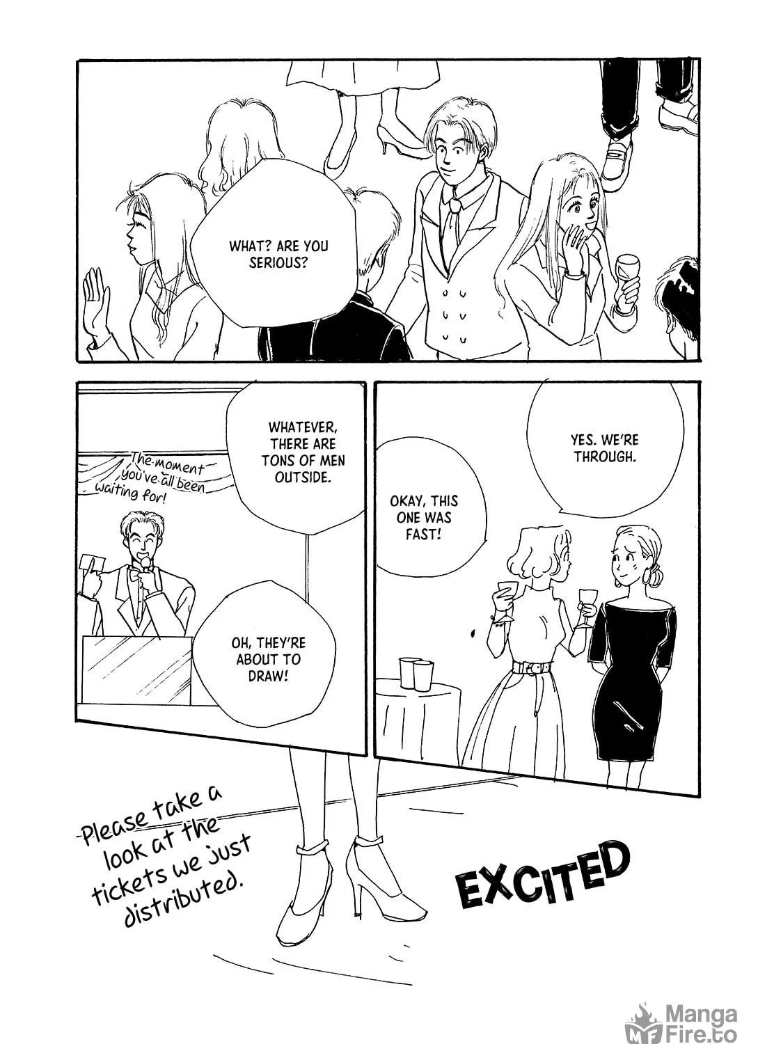 Watashi ni yasashii yoru Chapter 4 page 19 - 