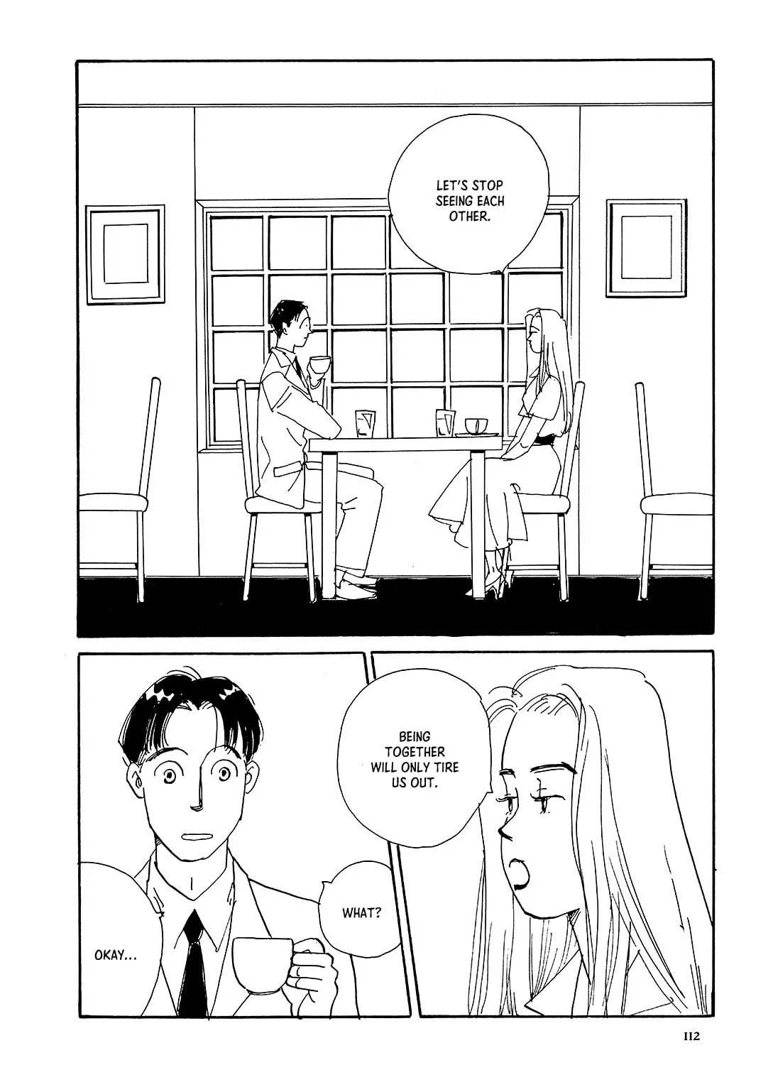 Watashi ni yasashii yoru Chapter 4 page 3 - 