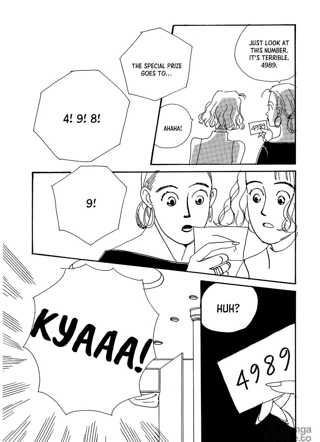 Watashi ni yasashii yoru Chapter 4 page 23 - 