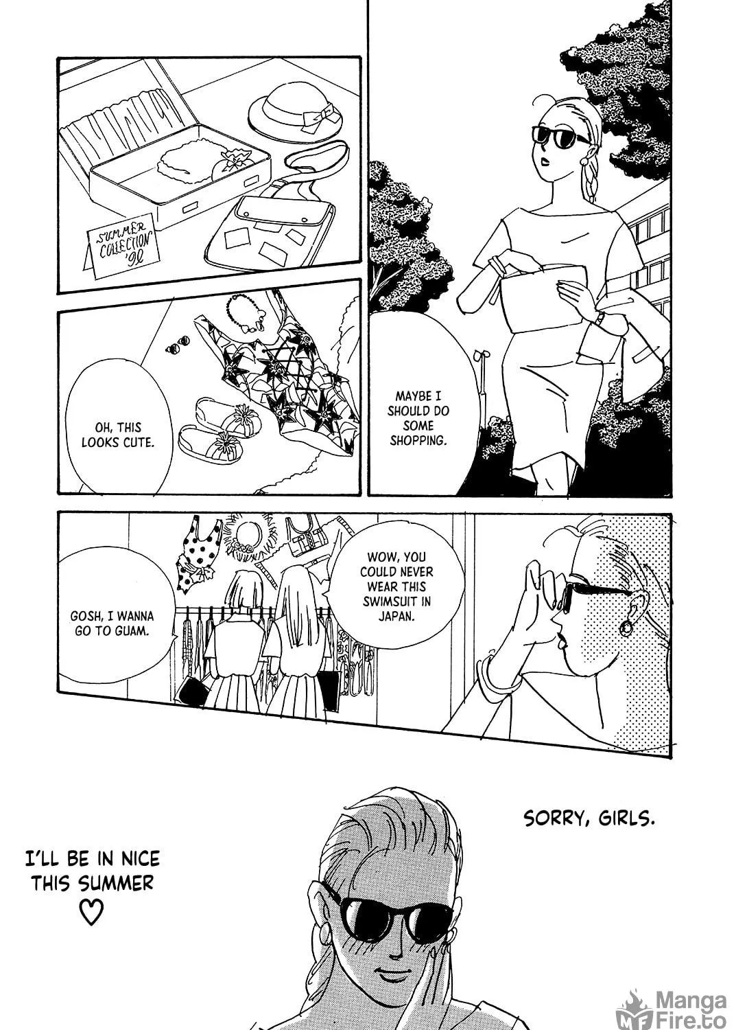 Watashi ni yasashii yoru Chapter 4 page 29 - 