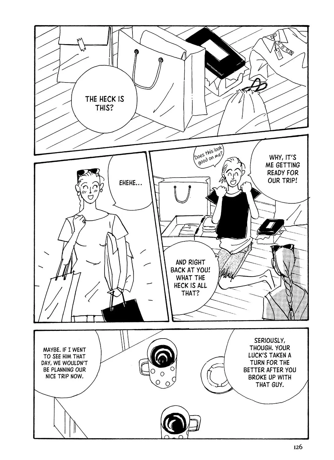 Watashi ni yasashii yoru Chapter 4 page 31 - 