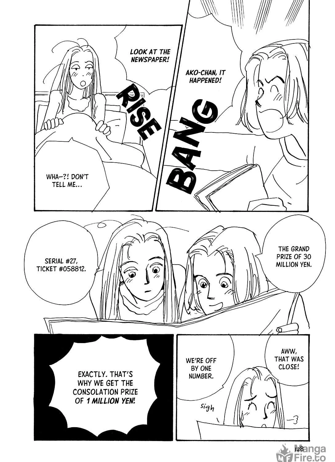 Watashi ni yasashii yoru Chapter 4 page 35 - 