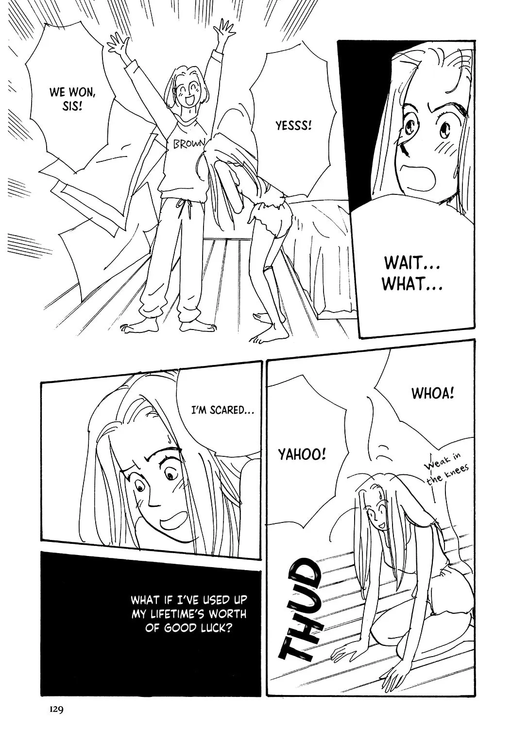 Watashi ni yasashii yoru Chapter 4 page 37 - 
