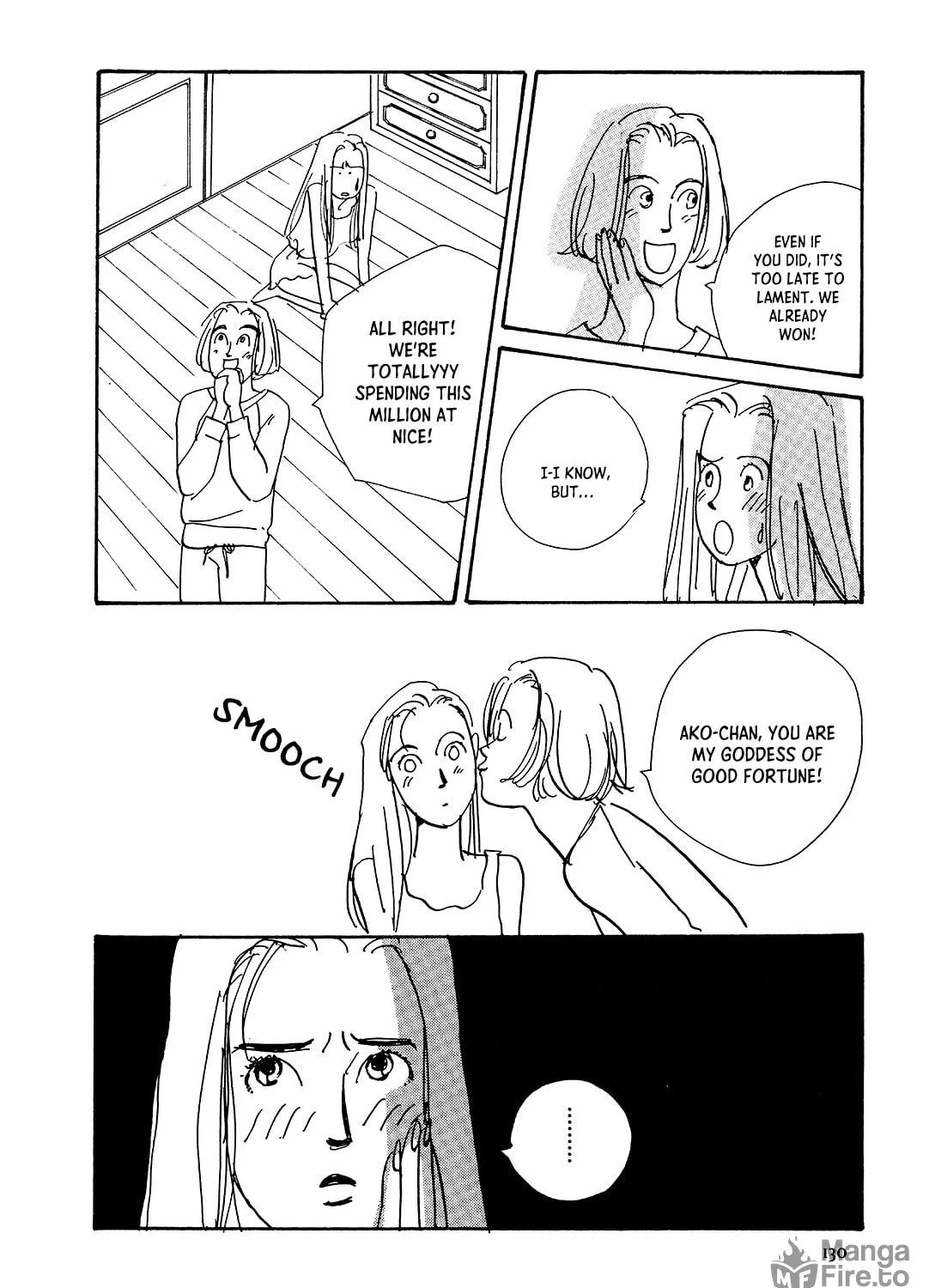 Watashi ni yasashii yoru Chapter 4 page 39 - 