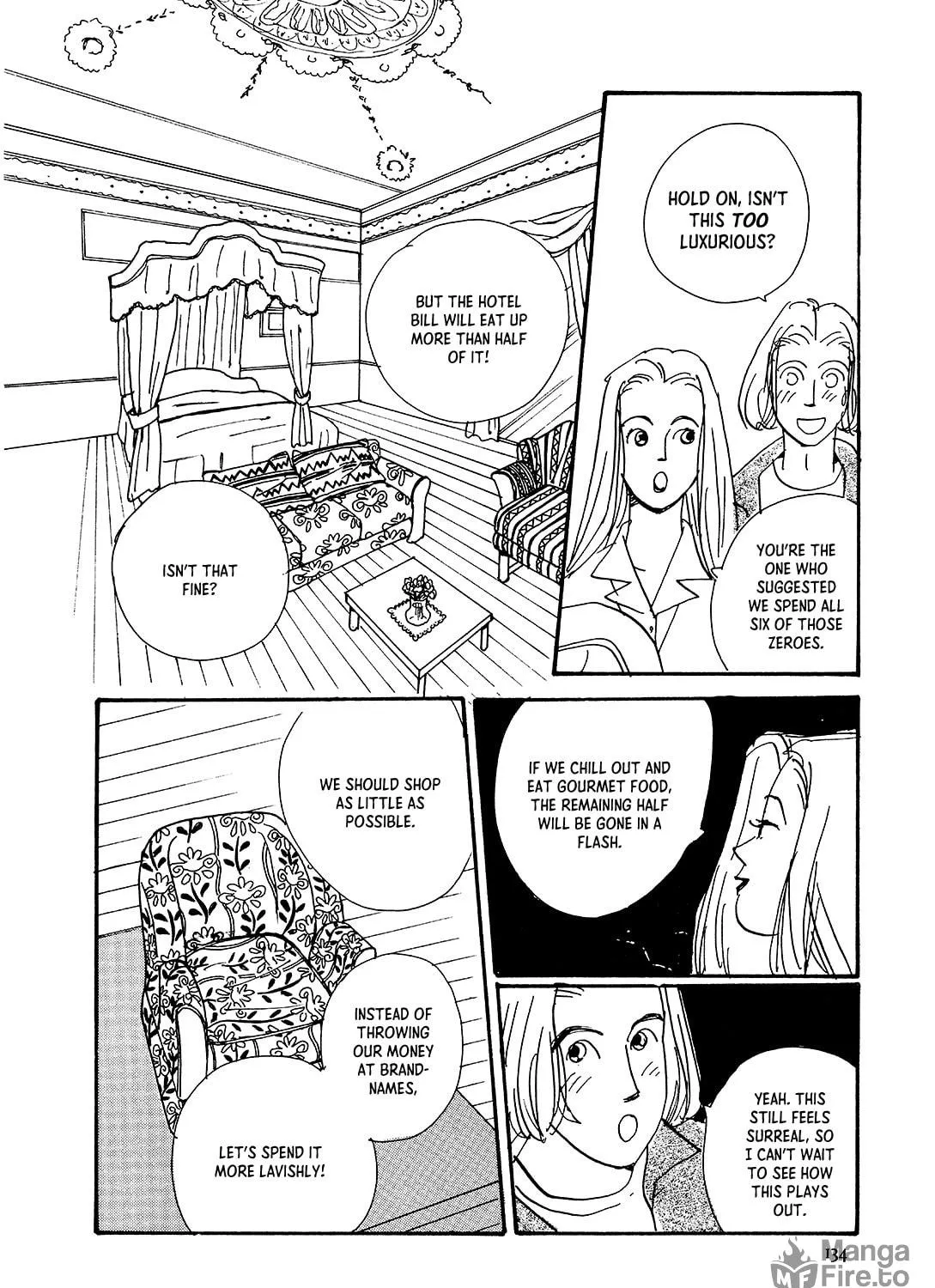 Watashi ni yasashii yoru Chapter 4 page 47 - 